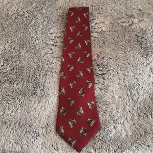 Hand made M. J. KNOUD horse tie